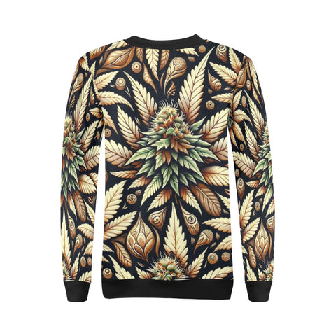 Batik Buds Crewneck