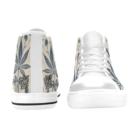 Soft Sativa High Tops - JANE DOPE