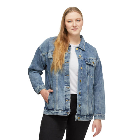 Burn Em Denim Jacket - JANE DOPE