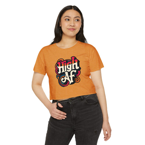 High AF Crop Top