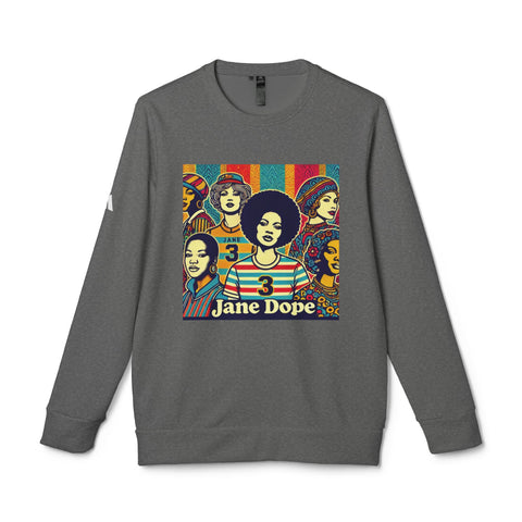 Be Dope! Jane Dope Sport  Unisex Crewneck - JANE DOPE