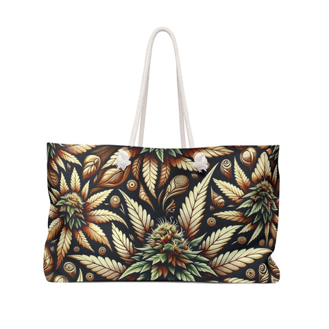 Boujie Batik Weekender Bag - JANE DOPE