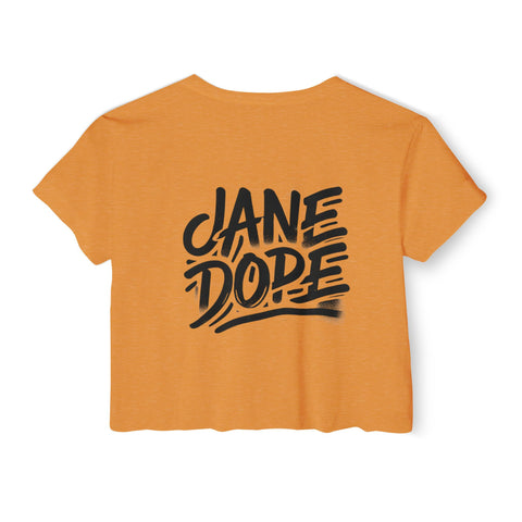 High AF Crop Top - JANE DOPE