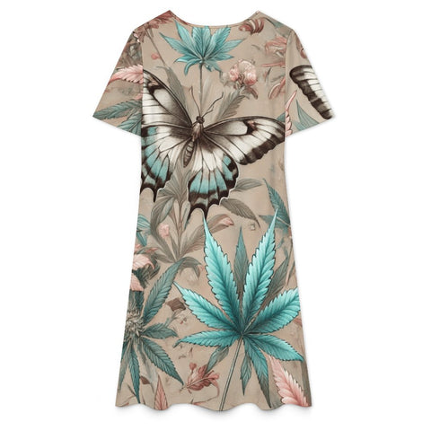 The Fly T-Shirt Dress - JANE DOPE