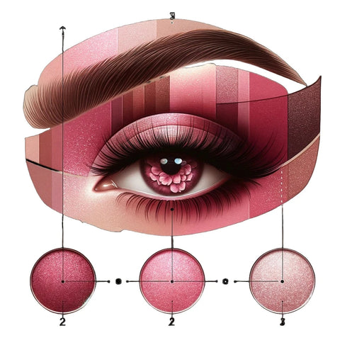 Pink Kush Eye Palette