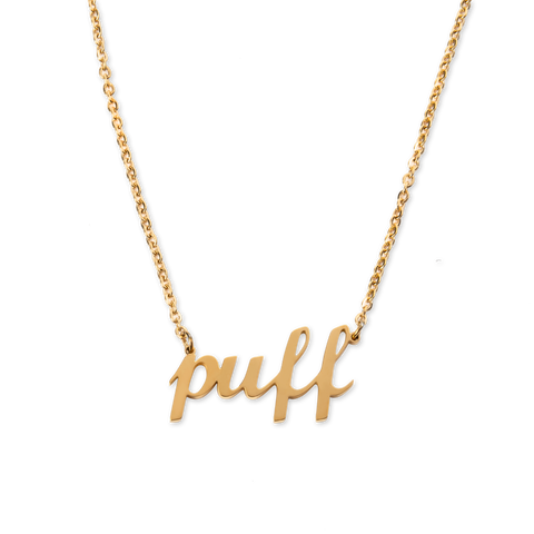 PUFF NECKLACE