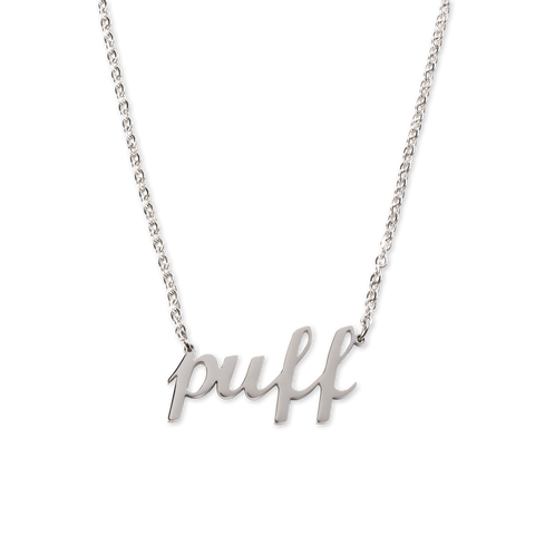 PUFF NECKLACE