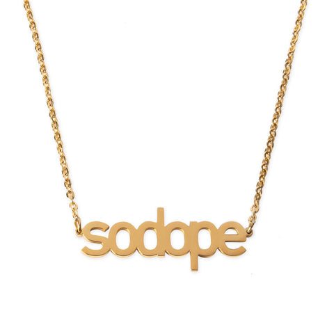 SODOPE NECKLACE