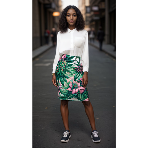 Pink Haze Tulip Skirt JANE DOPE