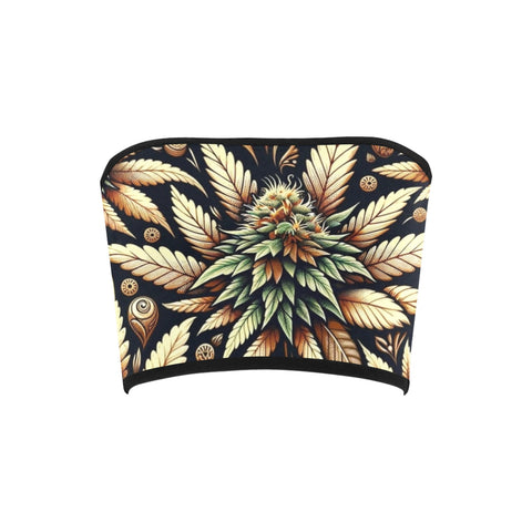 Batik Buds Bandeau Top - JANE DOPE