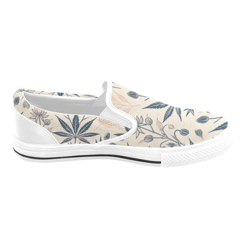 Soft Sativa Skater Slip Ons - JANE DOPE