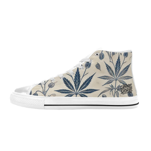 Soft Sativa High Tops - JANE DOPE