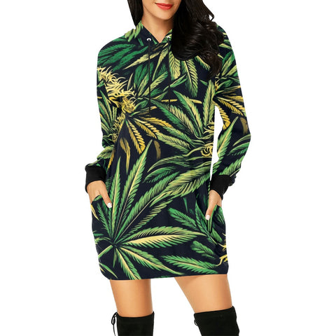 Big Buds Hoodie Mini - JANE DOPE