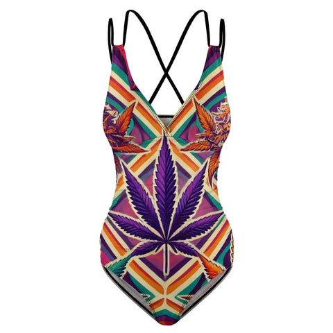 High Vibes Swimsuit - JANE DOPE