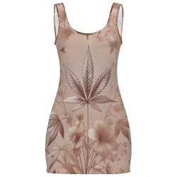 Rosey G Bodycon Dress Tank - JANE DOPE