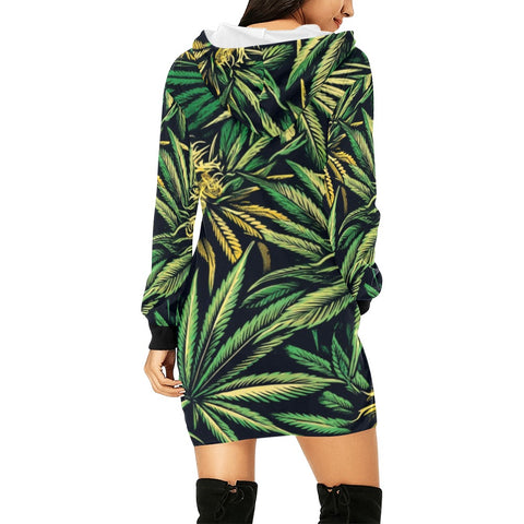 Big Buds Hoodie Mini - JANE DOPE