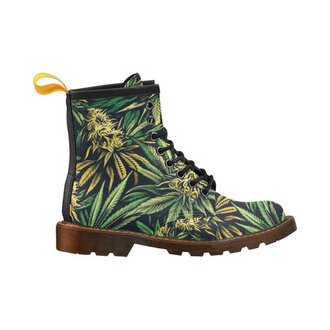 Big Buds Vegan Dope Martens - JANE DOPE