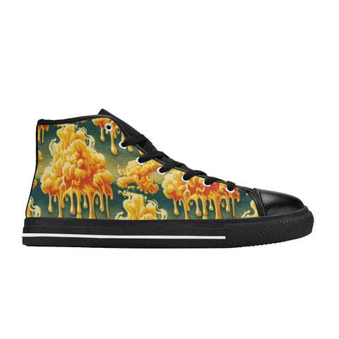 Full Melt High Top Sneakers - JANE DOPE