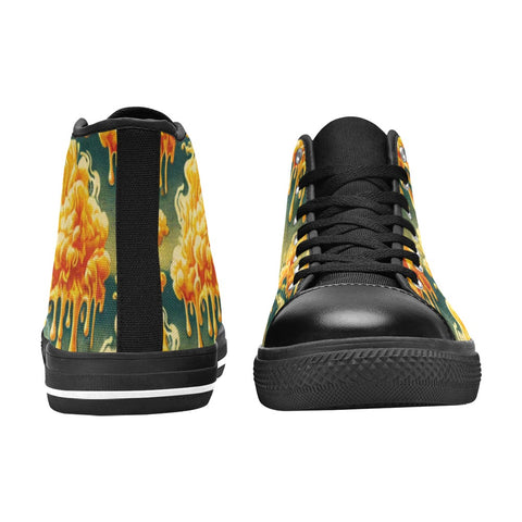 Full Melt High Top Sneakers - JANE DOPE