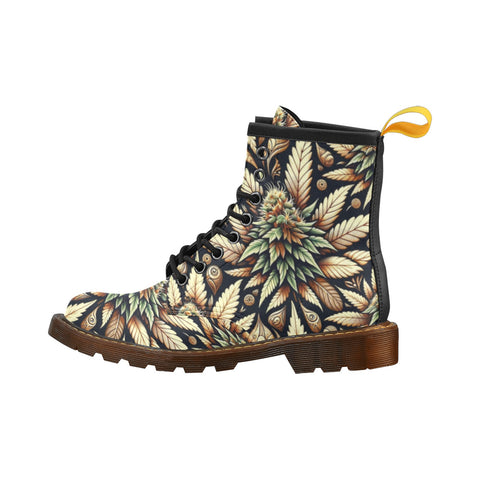 Buds Vegan Dope Martens - JANE DOPE