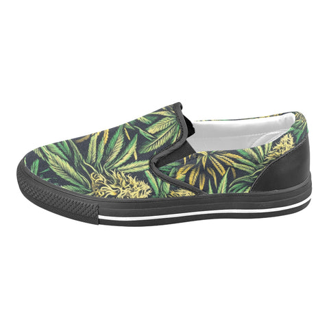 Big Buds Skate Slip Ons - JANE DOPE