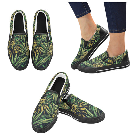 Big Buds Skate Slip Ons - JANE DOPE