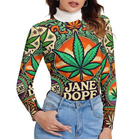 Dope Holiday Turtle Neck - JANE DOPE