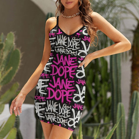 Dank Spaghetti Dress - JANE DOPE