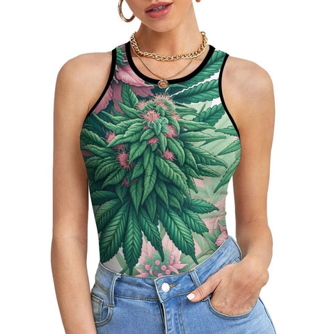 Pink Haze Tank - JANE DOPE