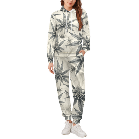 Treefer Hoodie X Sweatpants Set - JANE DOPE