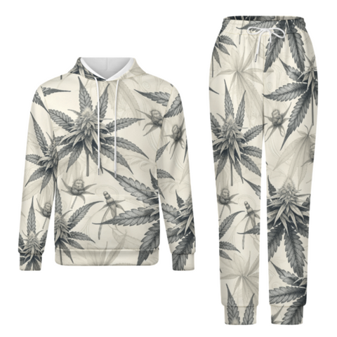 Treefer Hoodie X Sweatpants Set - JANE DOPE