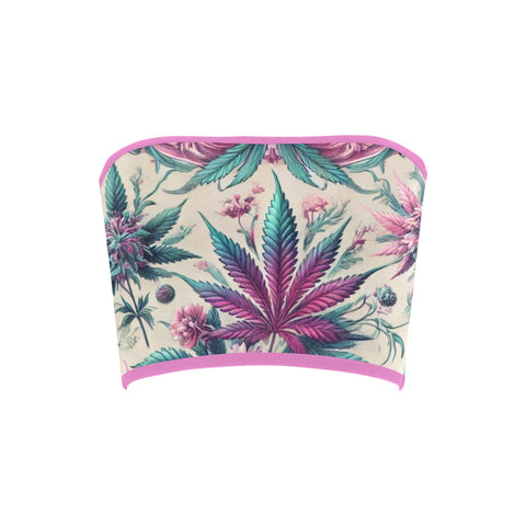 Roller Queen Bandeau Top - JANE DOPE