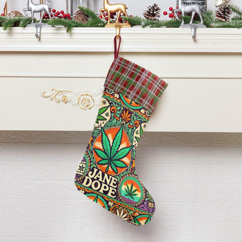 Dope Holiday XMAS Stocking - JANE DOPE