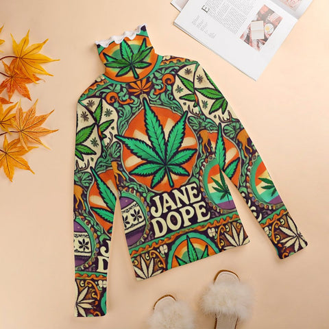 Dope Holiday Turtle Neck - JANE DOPE