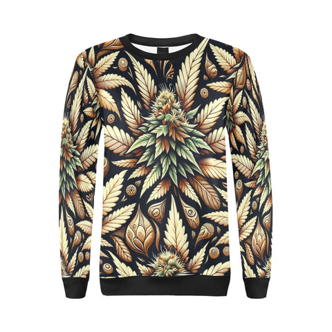 Batik Buds Crewneck