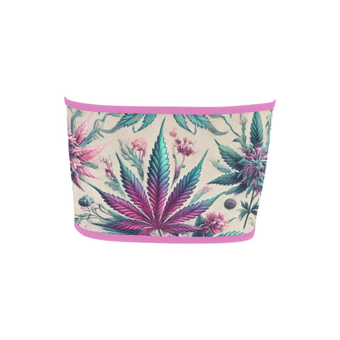 Roller Queen Bandeau Top - JANE DOPE