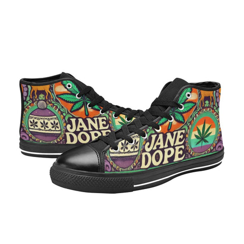 Dope Holiday High Tops - JANE DOPE